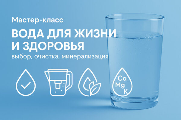 Вода для здоровья